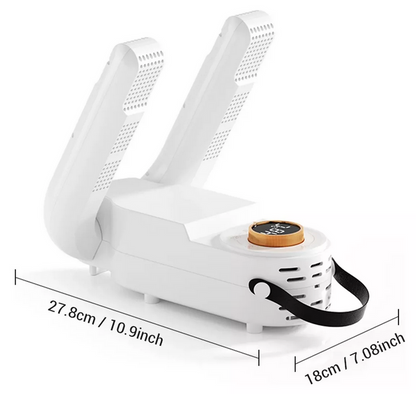 AirShoe | Secador y Esterilizador de Rayos UV para Tenis y Zapatos